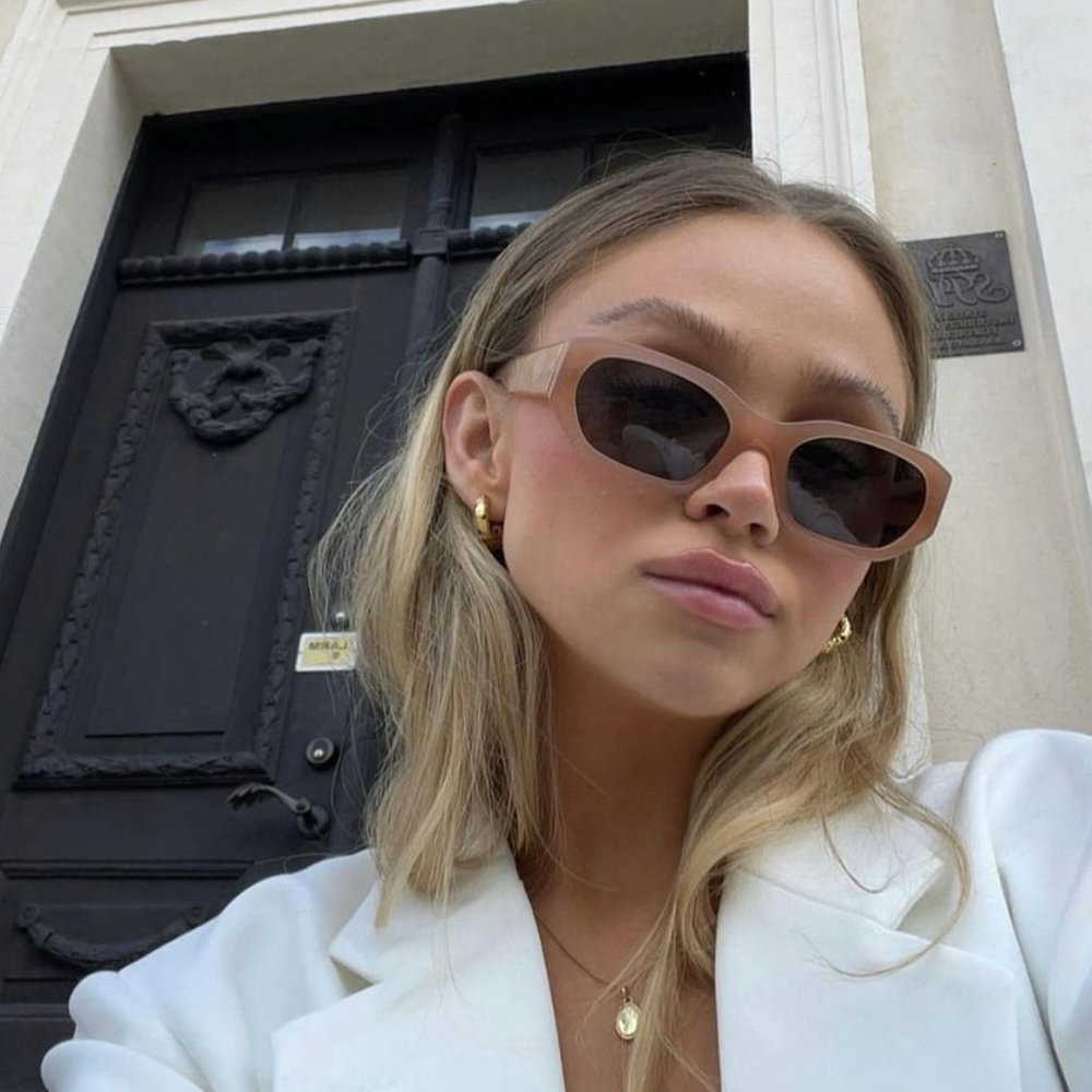 Vehla Sunglasses, Felix - Taupe / Smoke